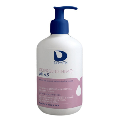 DERMON DETERGENT INTIME 500ML
