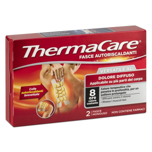 THERMACARE VERSATIL FASSE DIFFUSED PAIN XL