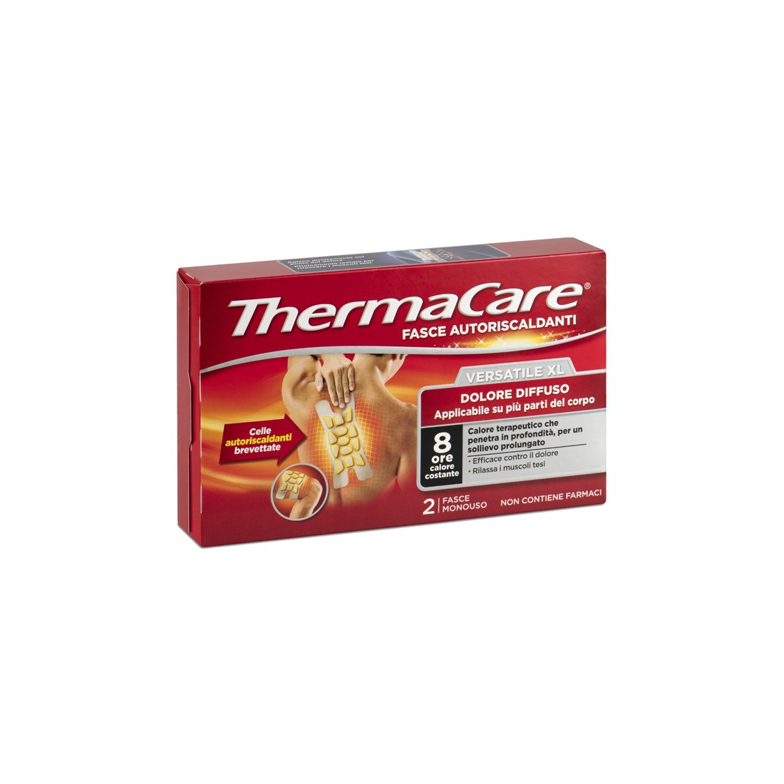 THERMACARE FASCIA VERSATILE DOLORE DIFFUSO XL