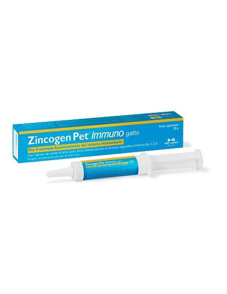 ZINCOGEN PET IMMUNO PASTA 30G