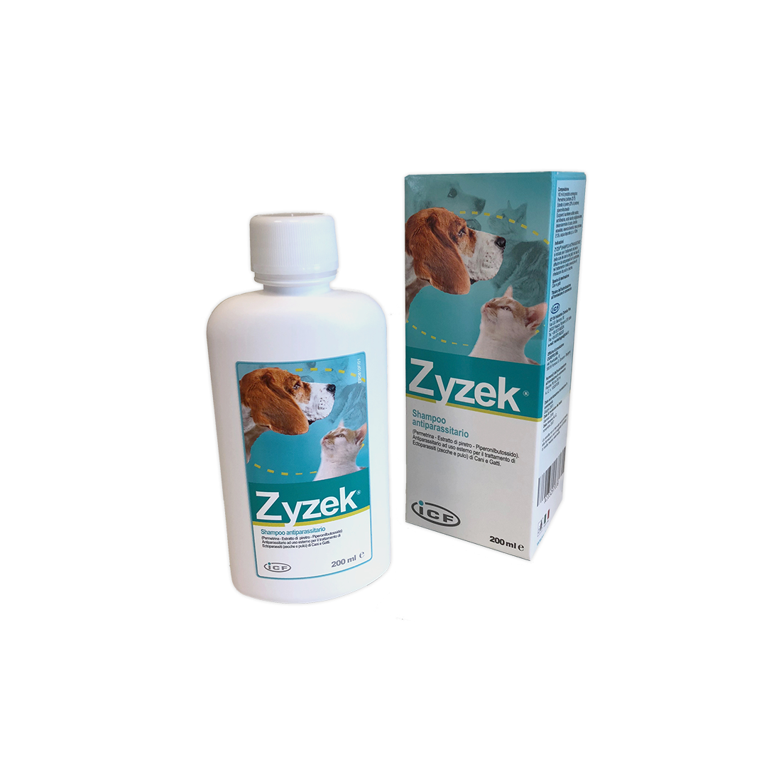 ZYZEK ANT FL PE 200ML