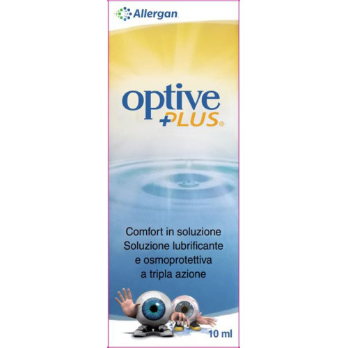 OPTIVE PLUS OFT 10ML