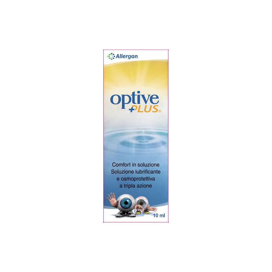 OPTIVE PLUS SOLUZIONE OFT 10ML