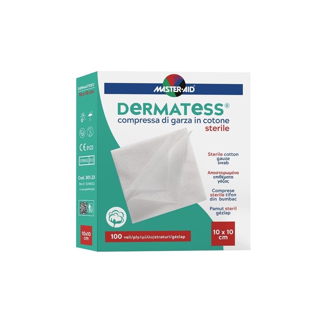DERMATESS COT GARZA 10X10 100V