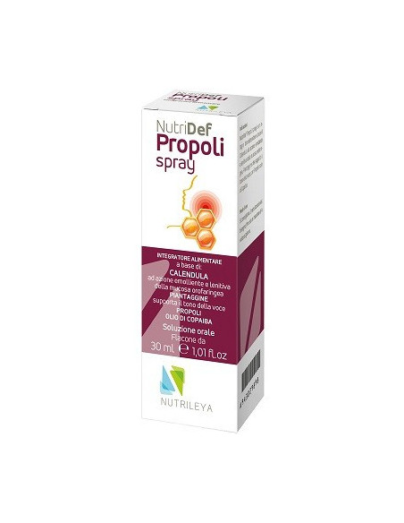 NUTRIDEF SPRAY PROPOLI 30G