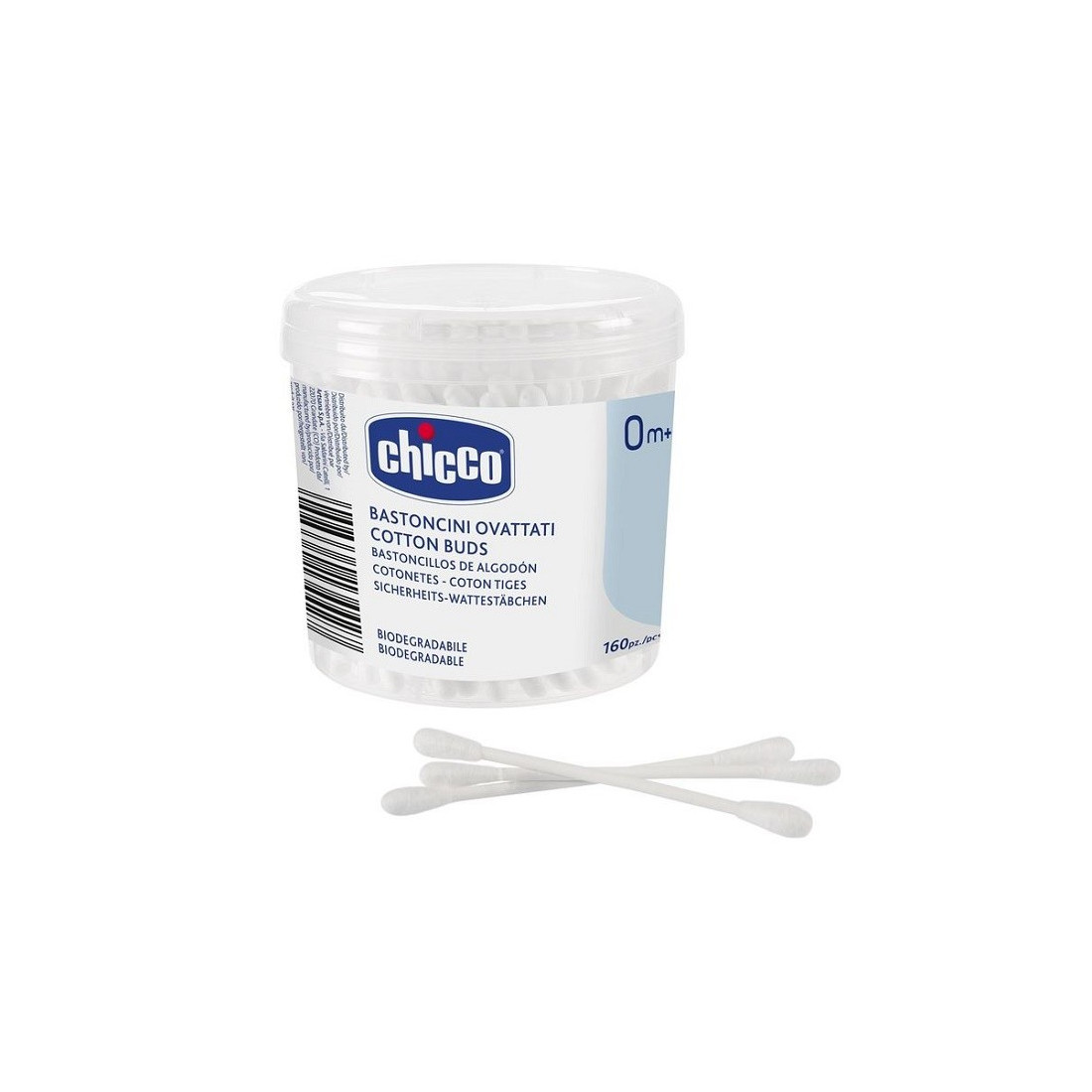 CHICCO BASTONCES 160PZ