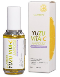 LALARECIPE YUZU VITA C AMPOULE