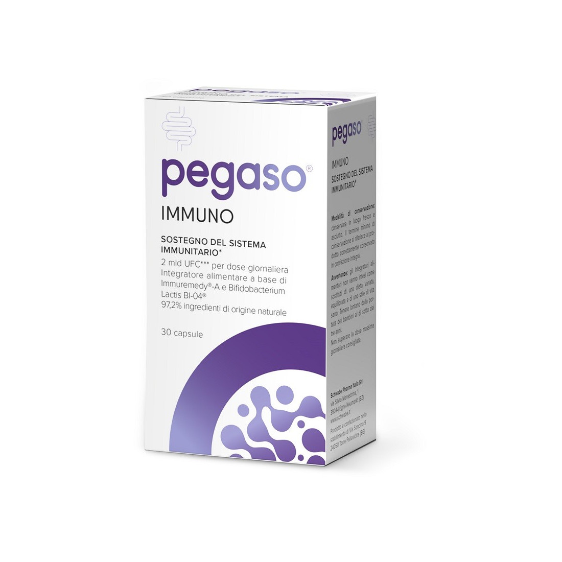 PEGASO IMMUNO 30CPS