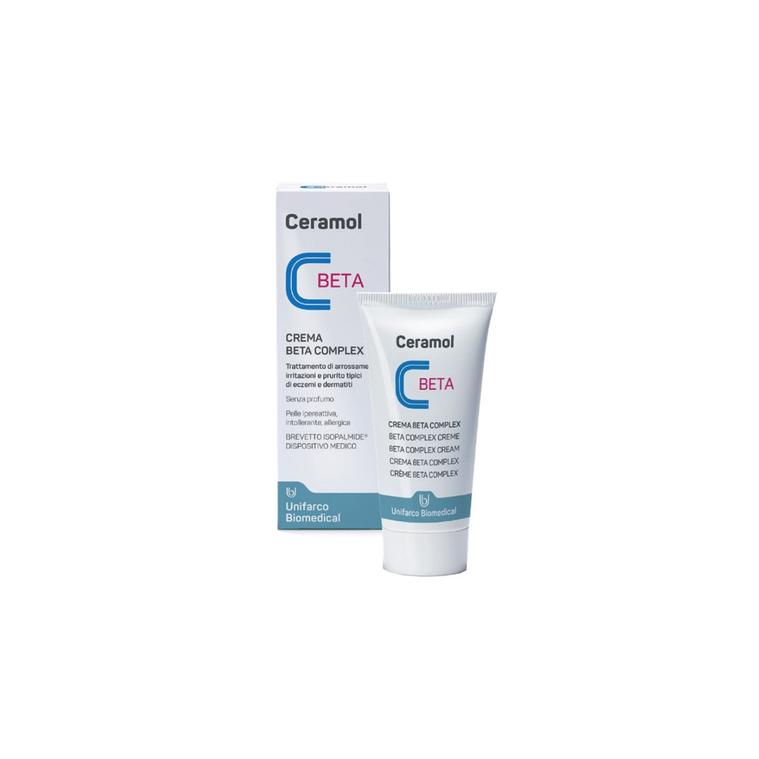 CERAMOL CREMA BETACOMPLEX 50ML