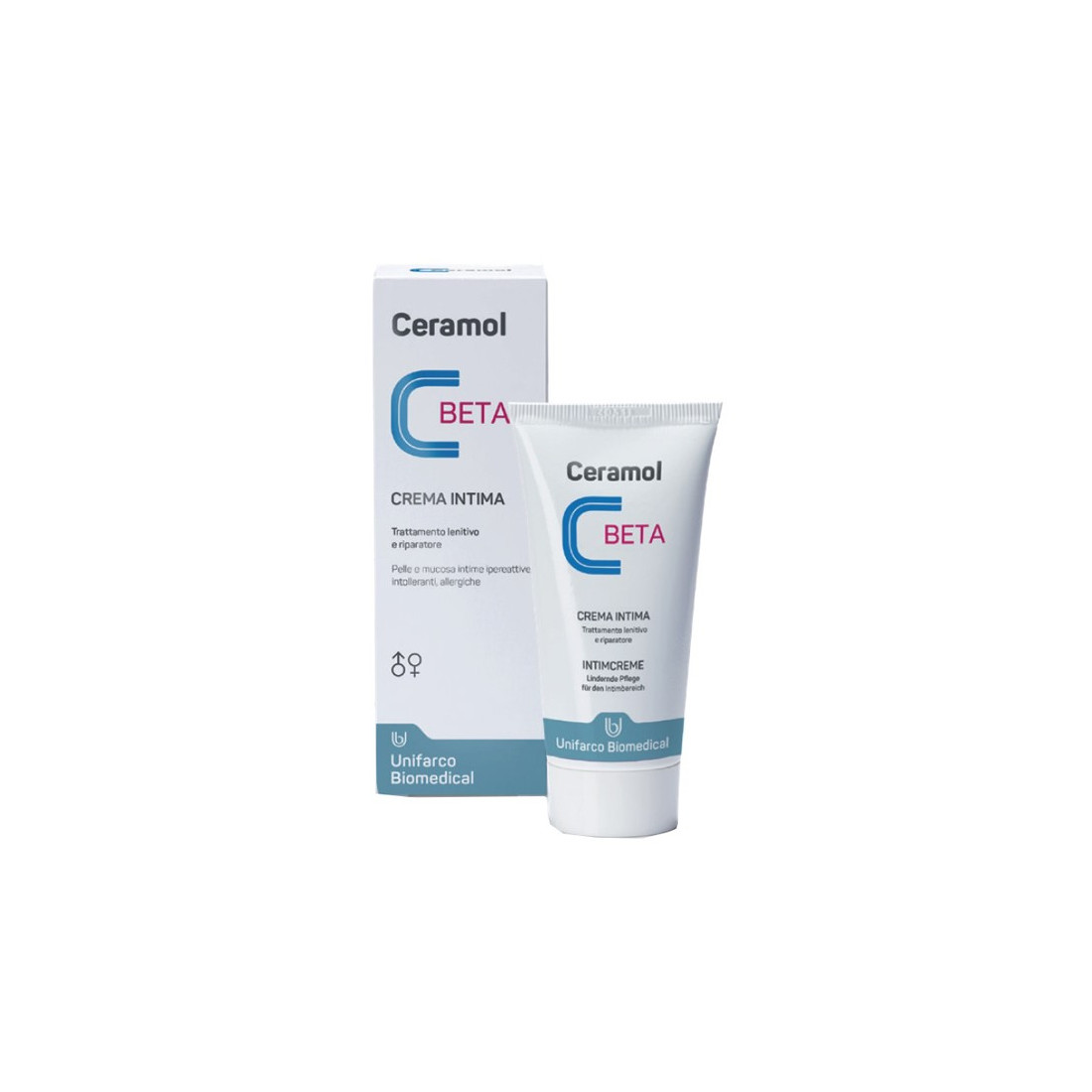 CERAMOL CREMA INTIMA 50ML