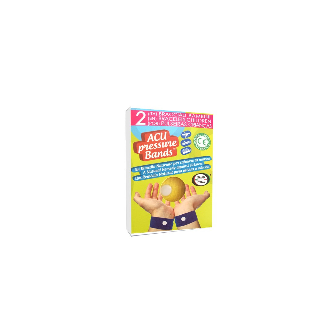 ACU PRESSURE BAND BAMBINI 2PZ