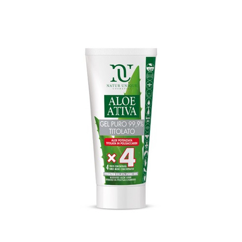 ALOE ATTIVA GEL PURE TIT 200 ML