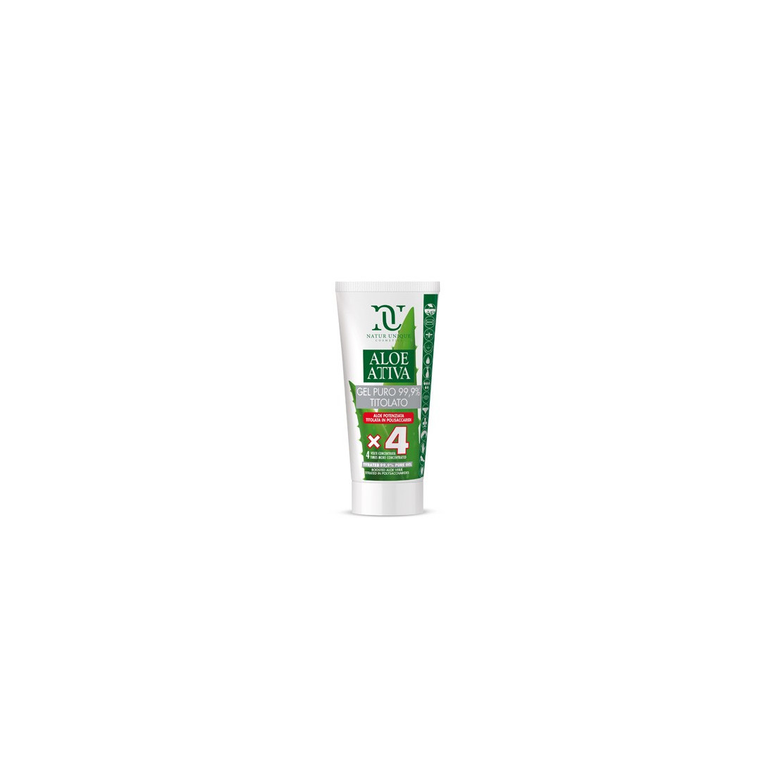 ALOE ATTIVA GEL PURO TIT 200ML