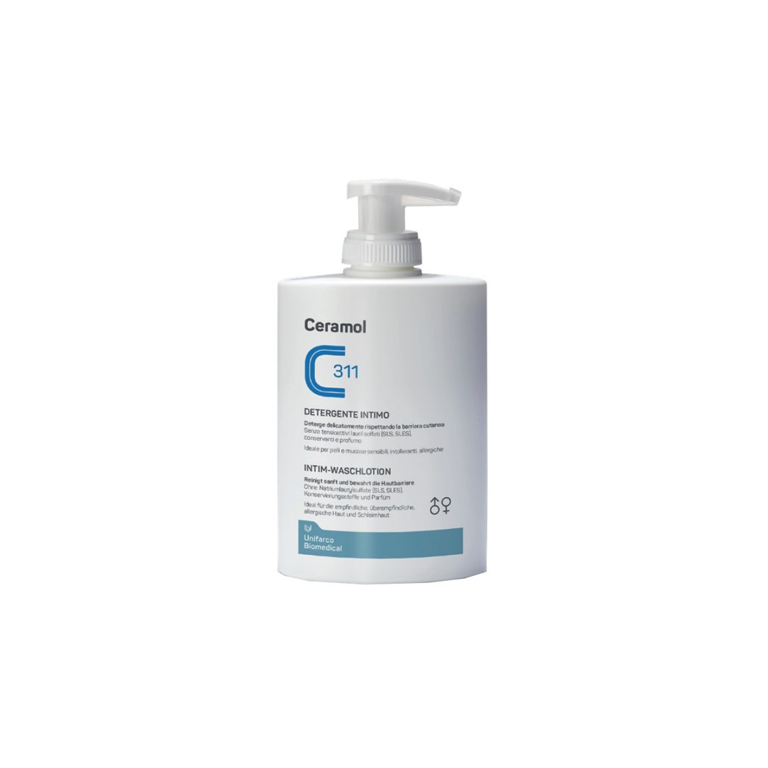 CERAMOL DETERGENTE INTIMO250ML