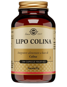 LIPO COLINA 100CPS VEGETALI