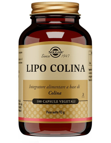 LIPO COLINA 100CPS VEGETALI