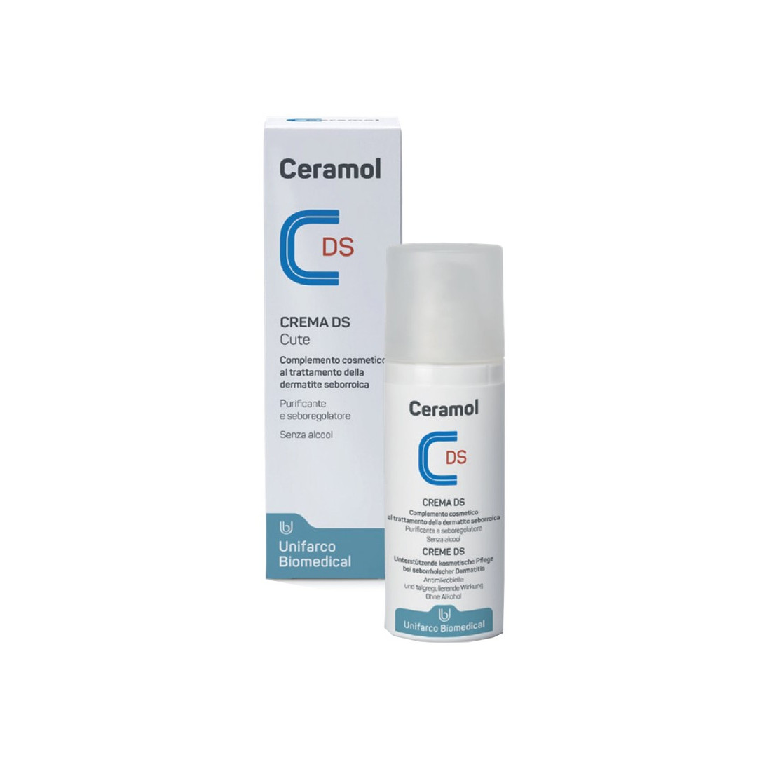 CERAMOL DS CREMA 50ML