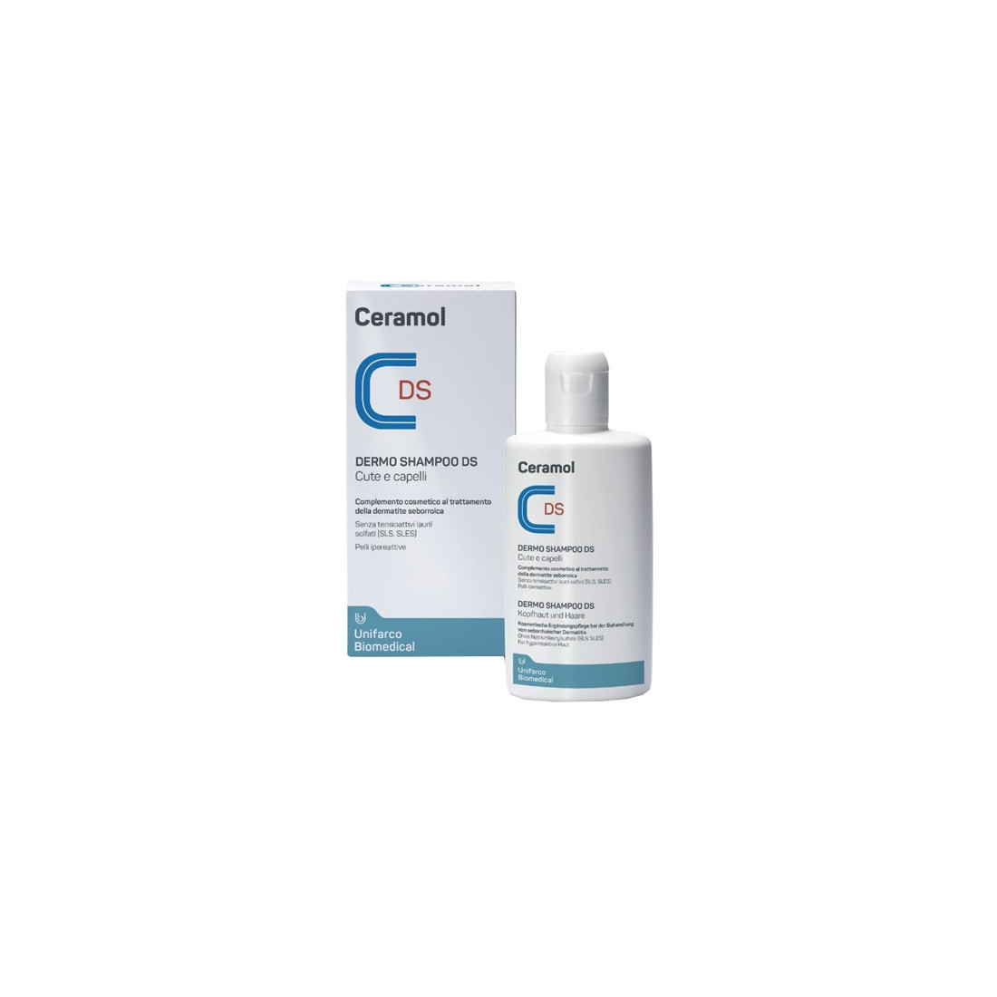 CERAMOL DS DERMOSHAMPOO
