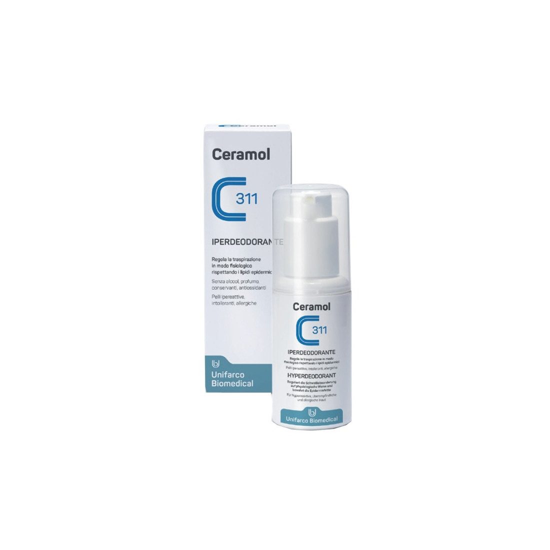 CERAMOL IPERDEORORORATE 75ML