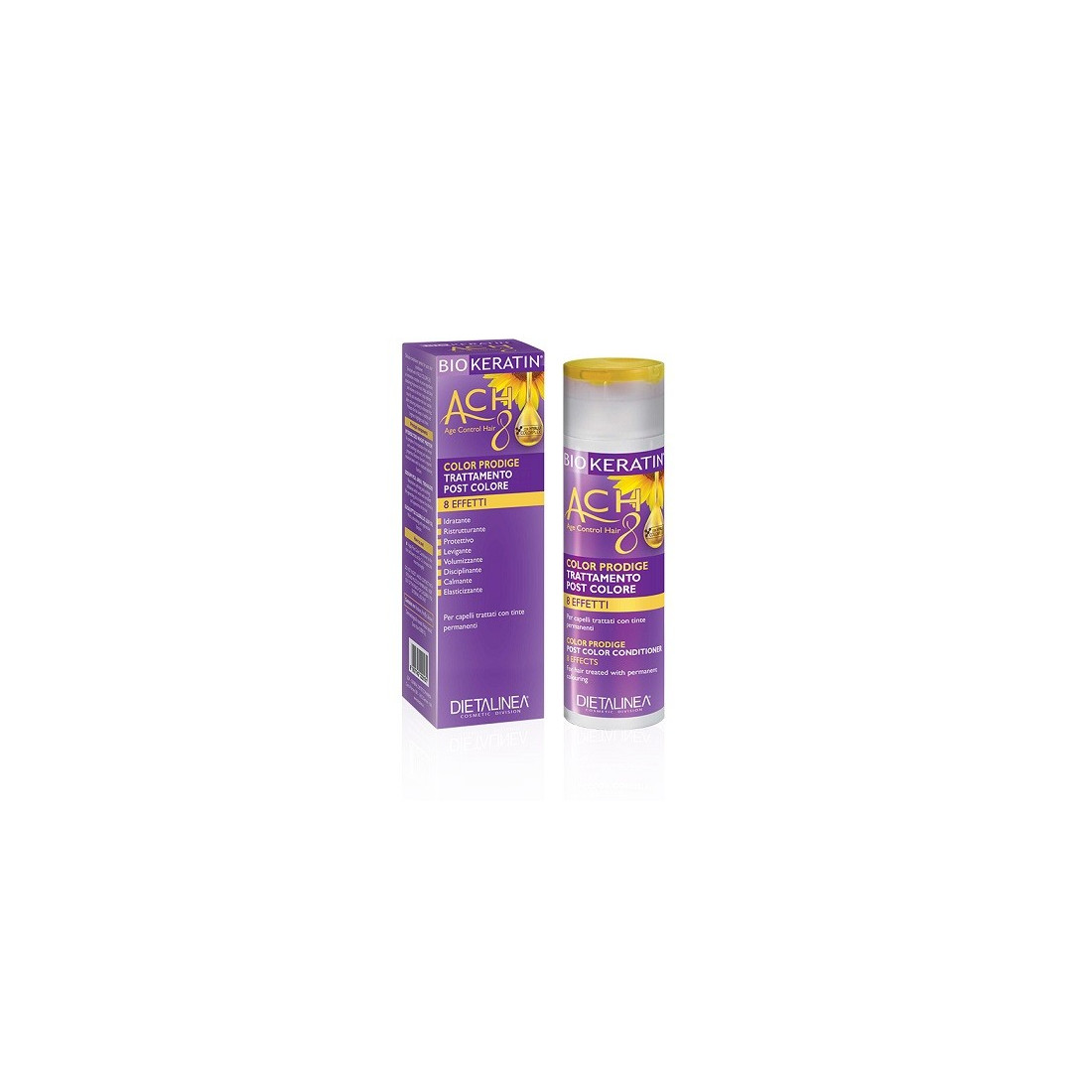 BIOKERATIN ACH8 POST COLOR