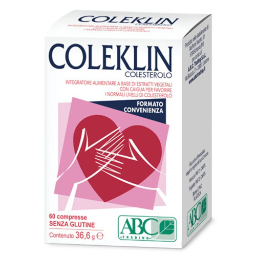 COLEKLIN COLESTEROLO3MG 60CPR