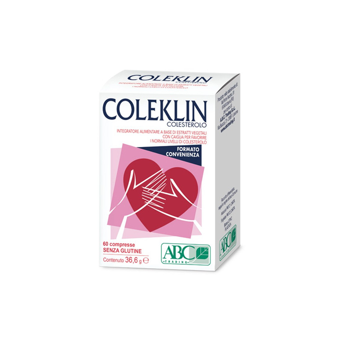 COLEKLIN COLESTEROLO 3MG 60CPR