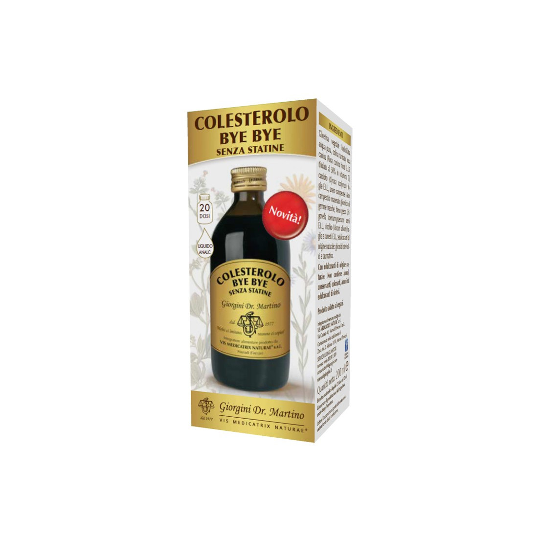 CHOLESTEROL BY 200 ML