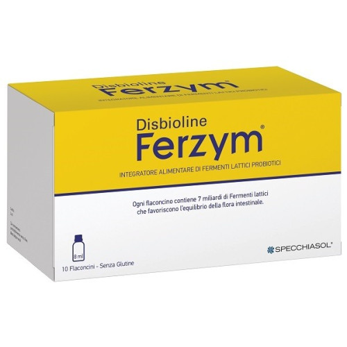 DISBIOL FERZYM 10FL 8ML