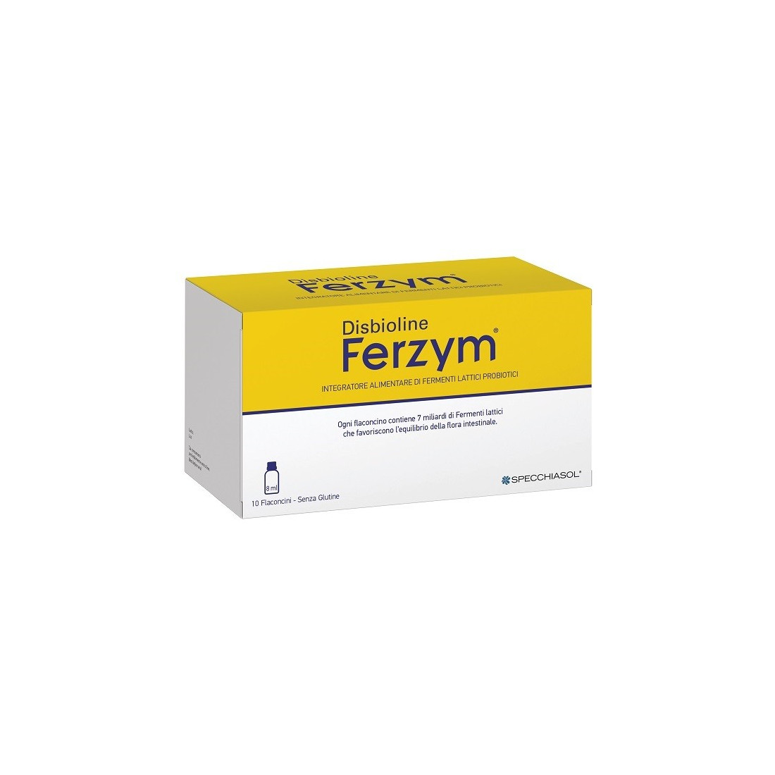 DISBIOL FERZYM 10FL 8ML