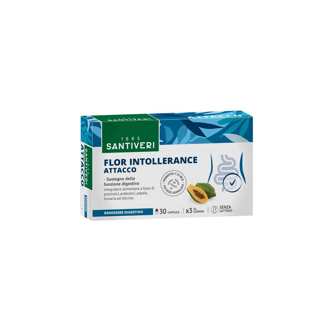 FLOR INTOLLERANCE ATTACCO30CPS