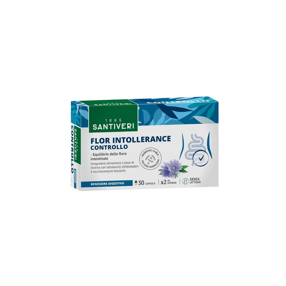 FLOR INTOLLERANCE CONTROL30CPS