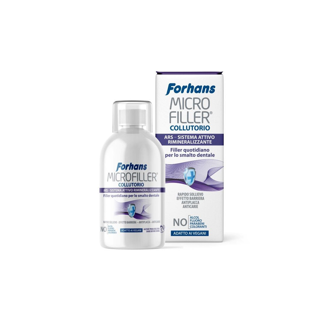 FORHANS MICROFILLER COLLUTORIO
