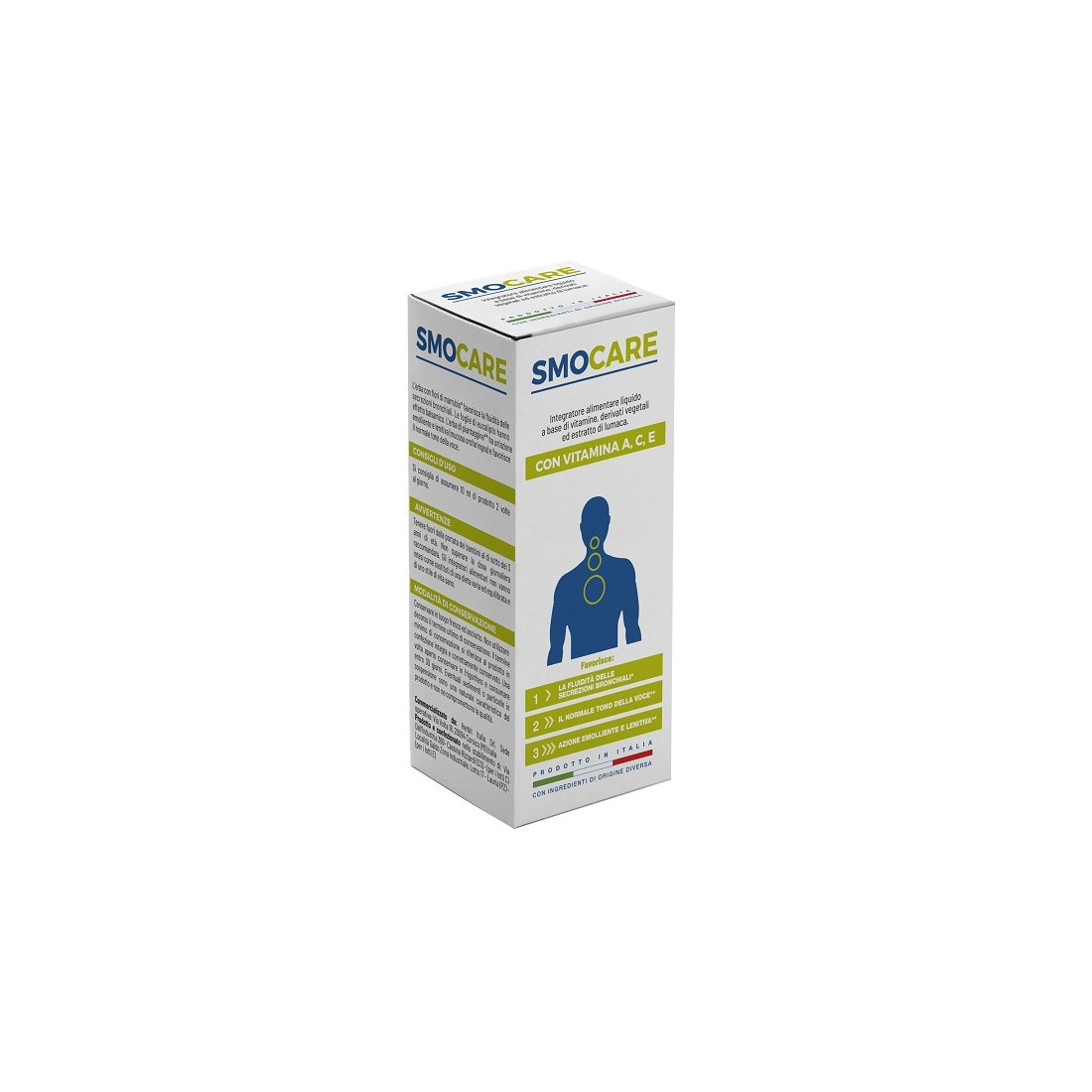 SMOCARE FUMATORI SCIROPPO150ML