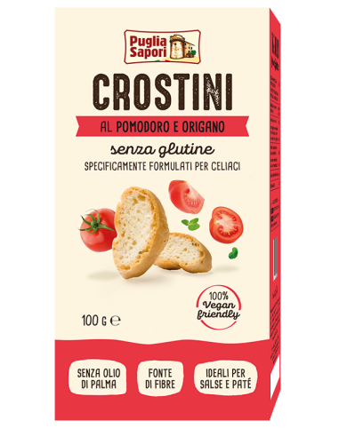 PUGLIA SAPORI CROSTINI POM/ORI