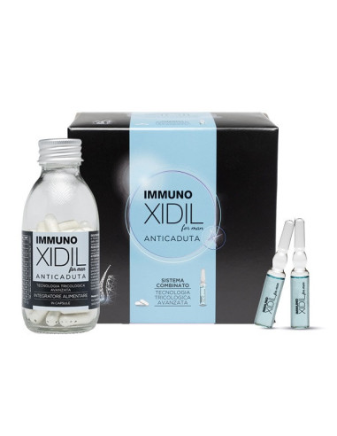 IMMUNOXIDIL U KIT 60CPS+15FL