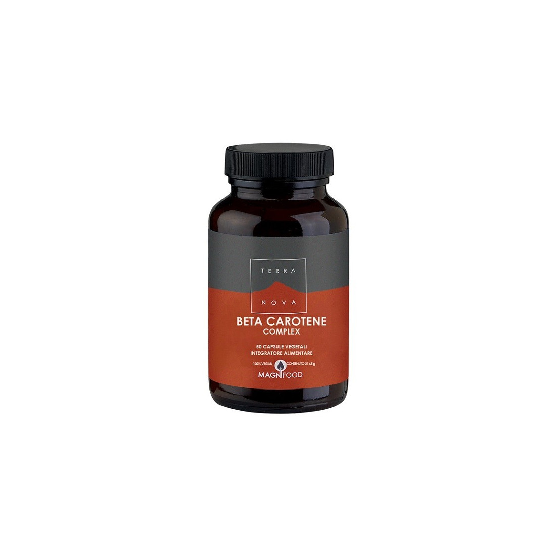 TERRANOVA BETA CAROTENE 50CPS