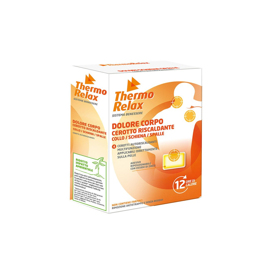 THERMORELAX CEROTTO CORPO 4PZ