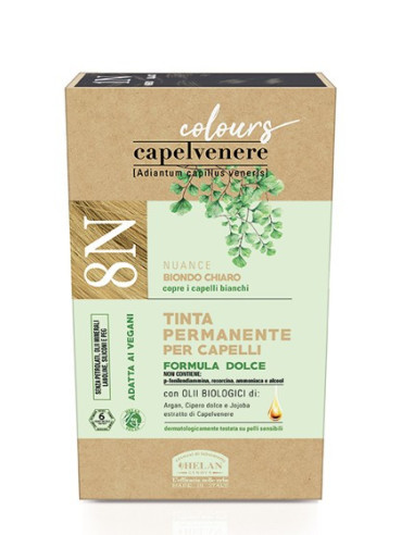 CAPELVENERE TINTA CAP 8N BIO