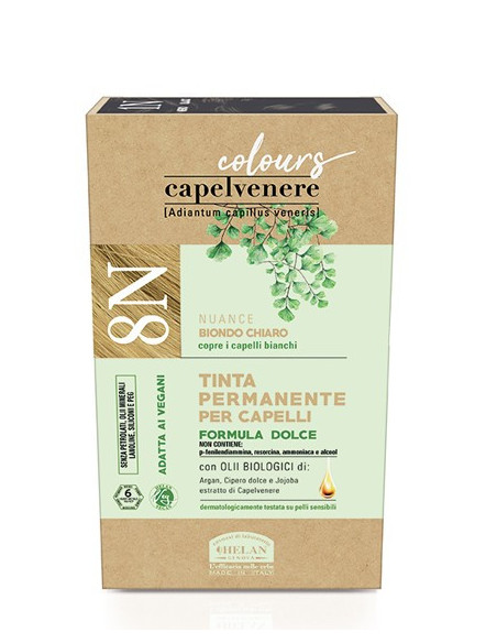 CAPELVENERE TINTA CAP 8N BIO