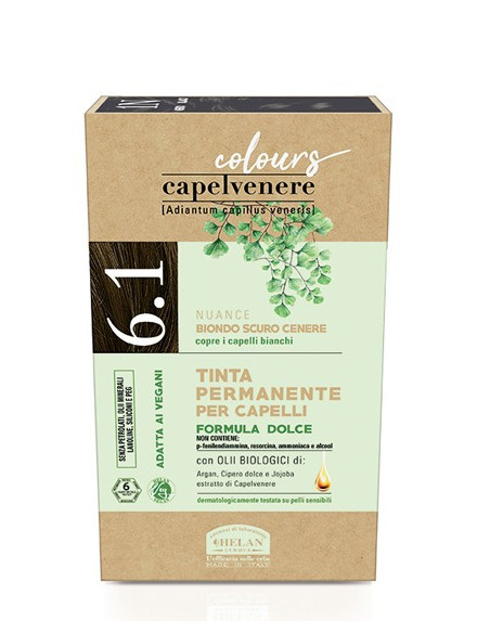 CAPELVENERE TINTA CAP 6,1N BIO