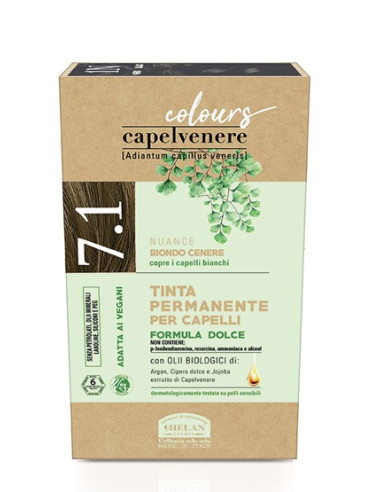 CAPELVENERE TINTA CAP 7,1N BIO