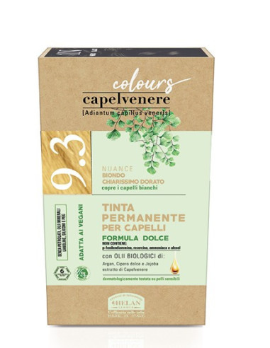 CAPELVENERE TINTA CAP 9,3N BIO