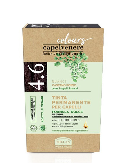 CAPELVENERE TINTA CAP 4,6N CAS