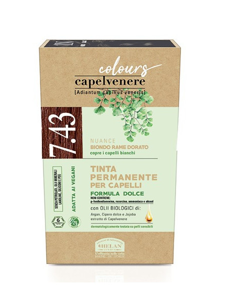 CAPELVENERE TINTA CAP 7,43N BI