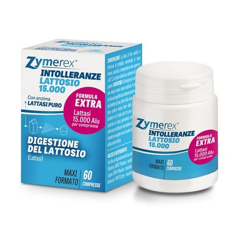 ZYMEREX INTOLLERANCE LATT60CPR