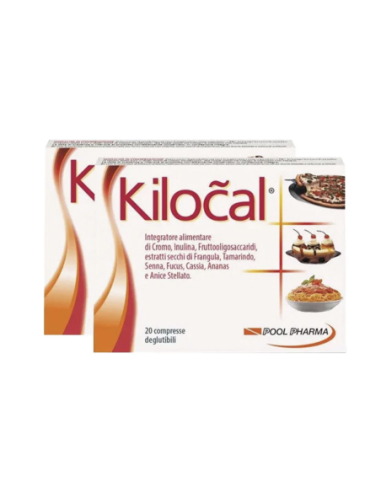 KILOCAL 20 COMPRESSE +20 COMPRESSE