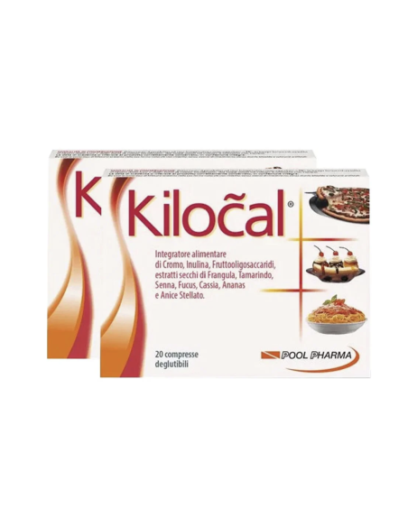 KILOCAL 20 COMPRESSE +20 COMPRESSE