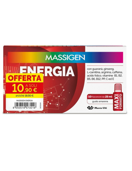 MASSIGEN ENERGIA 10FL 10,90E