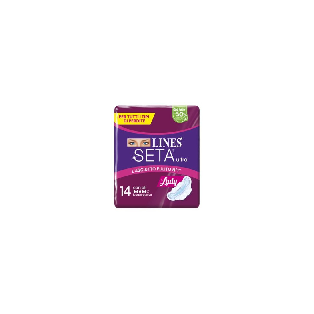 LINES SETA ULTRA LADY ALI 14PZ