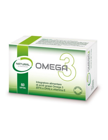 NATURAL OMEGA 3 60SOFTGEL